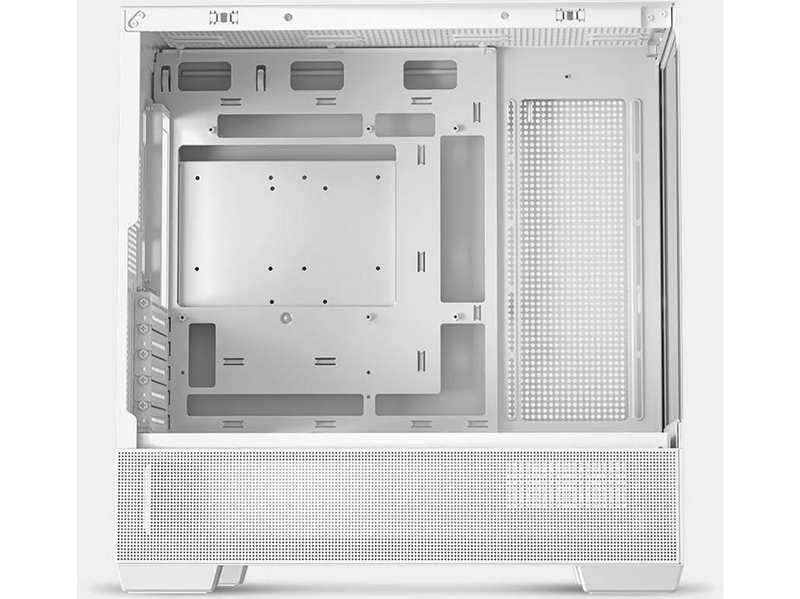 DeepCool CG380 3F - Gehäuse - Minitower - Weiß