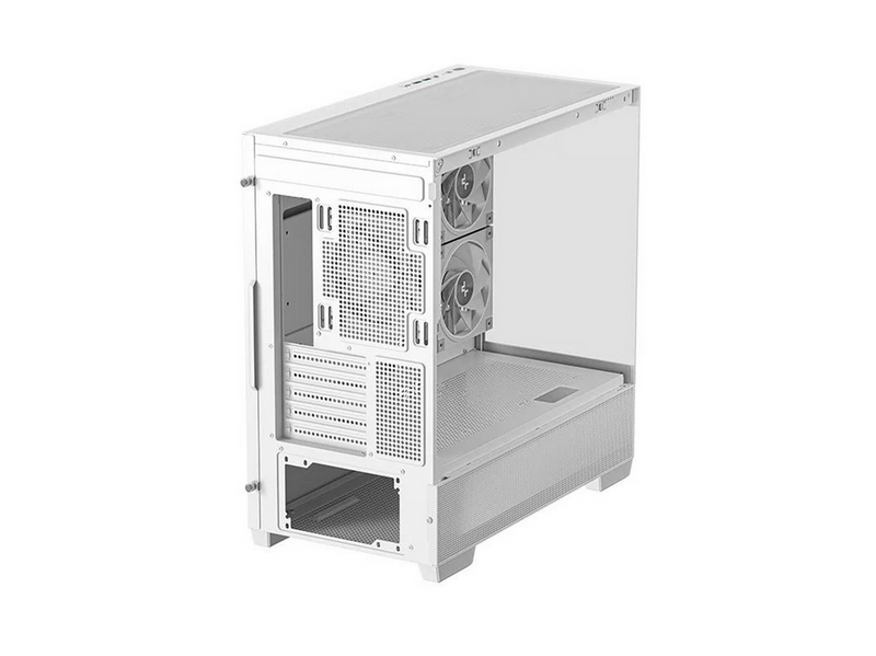 DeepCool CG380 3F - Gehäuse - Minitower - Weiß