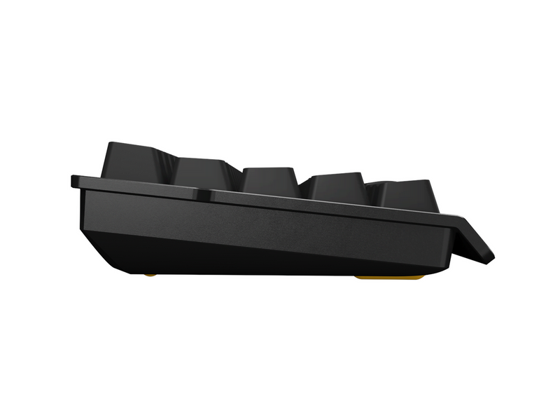 Wooting 60HE+, Linear60 (Rev1) - Gaming Tastatur (TKL) - 80% - US International - Schwarz