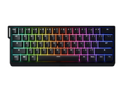 Wooting 60HE+, Linear60 (Rev1) - Gaming Tastatur (TKL) - 80% - US International - Schwarz