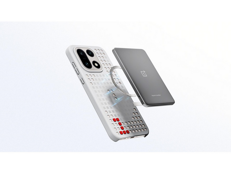 OnePlus 15 Hole-Pattern Magnetic Case
