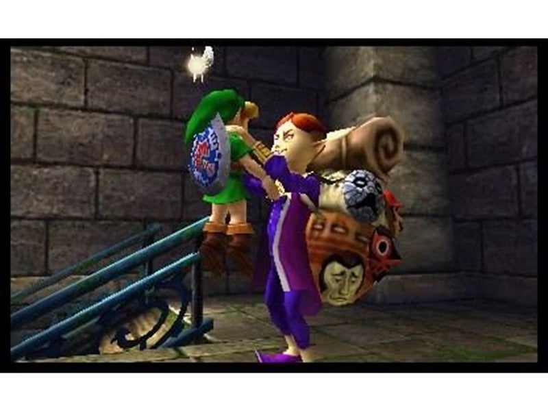 The Legend of Zelda: Majora's Mask 3D - Nintendo 3DS - Action/Abenteuer - PEGI 12