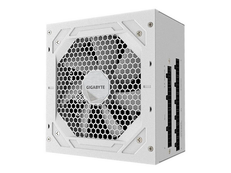 GIGABYTE UD1000GM PG5 V2 ICE Netzteile - 1000 Watt - 120 mm - ATX - 80 Plus Gold zertifiziert