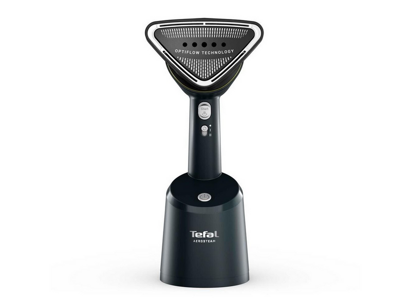 Tefal Handdampfgerät Aerosteam Garment Steamer Optiflow Black