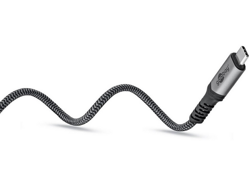 Pro USB-C <-> USB-C - 1.8m - 240 Watt Power Delivery - USB 4.0 / Thunderbolt 4 - Schwarz