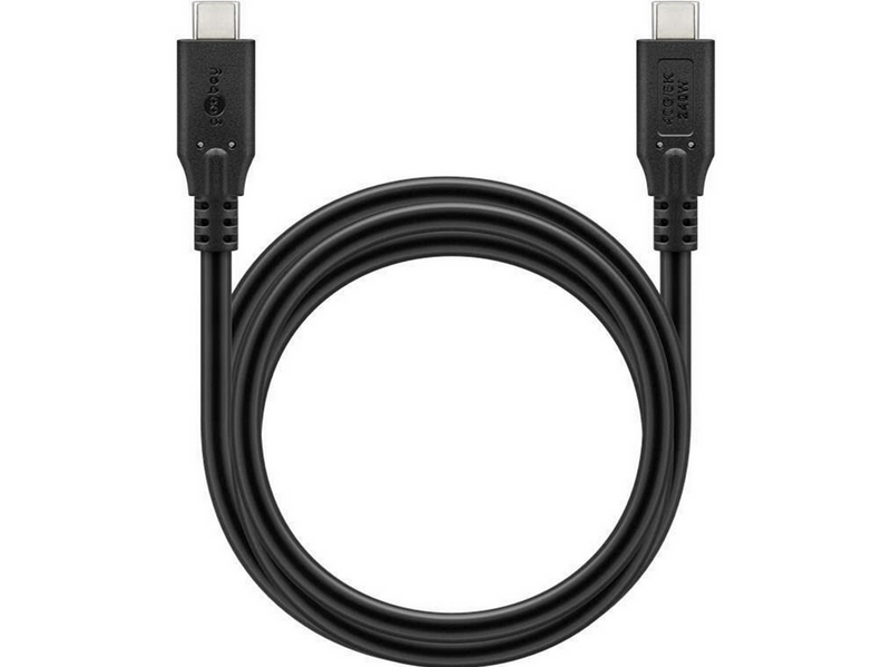Pro USB-C <-> USB-C - 1.8m - 240 Watt Power Delivery - USB 4.0 / Thunderbolt 4 - Schwarz