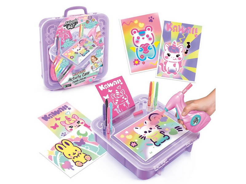 Airbrush Art Art Activity Case