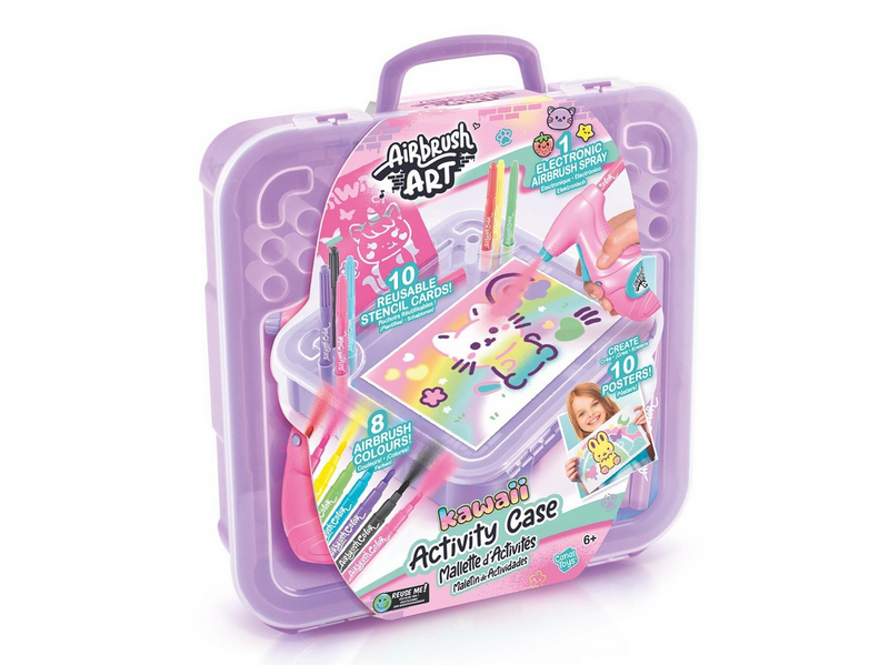 Airbrush Art Art Activity Case