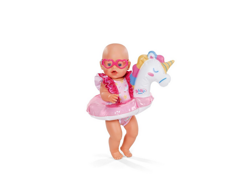 Baby Born Swim Set Unicorn 43cm