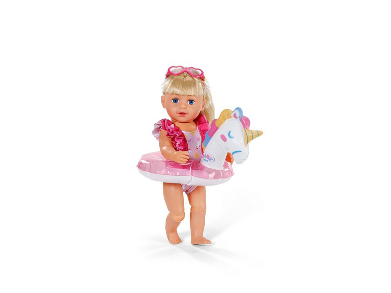 Baby Born Swim Set Unicorn 43cm