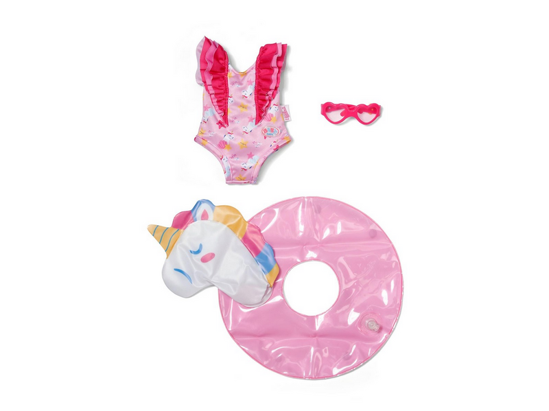Baby Born Swim Set Unicorn 43cm