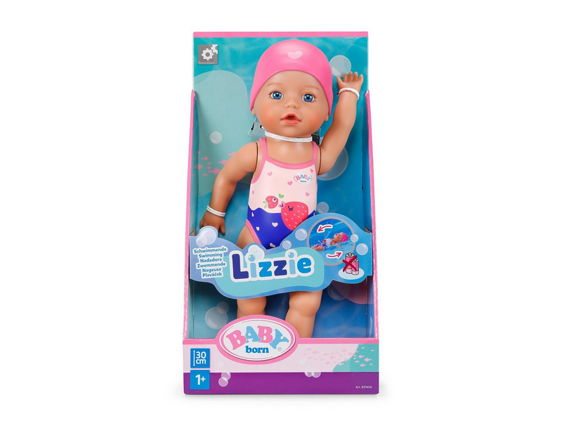 Baby Born Swimming Lizzie 30cm