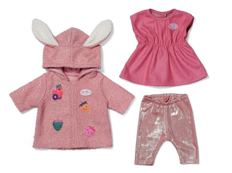 Baby Born Coat Set with Dress 43cm