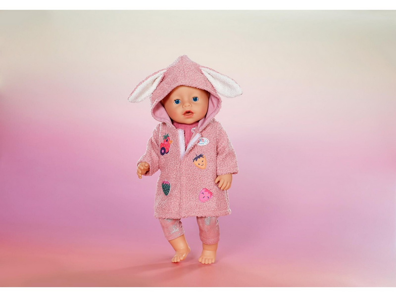 Baby Born Coat Set with Dress 43cm