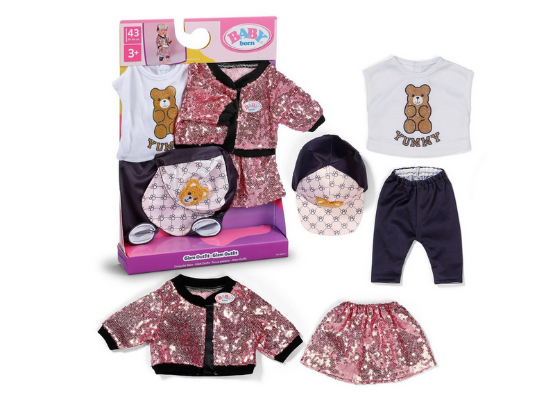 Baby Born Glam Outfit 43cm