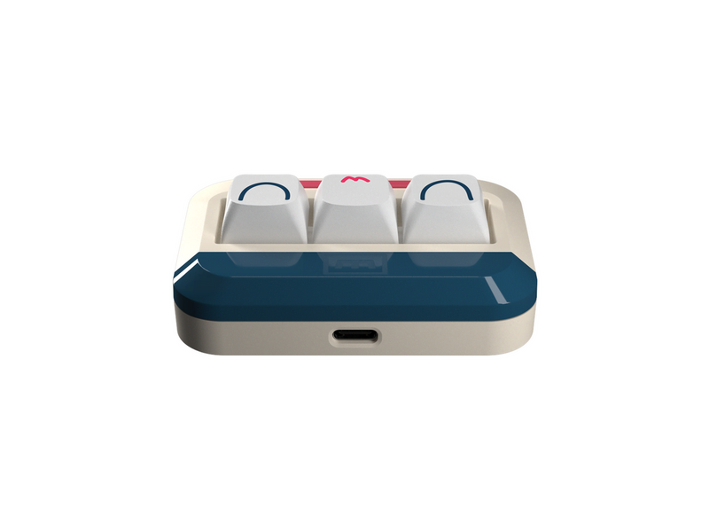 Wooting UwU - ohne RGB - Gaming Tastatur (TKL) - Universal - Beige