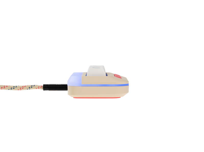 Wooting UwU - RGB - Gaming Tastatur (TKL) - Universal - Beige