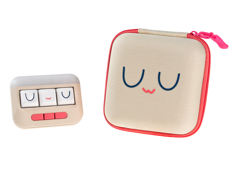 Wooting UwU - RGB - Gaming Tastatur (TKL) - Universal - Beige