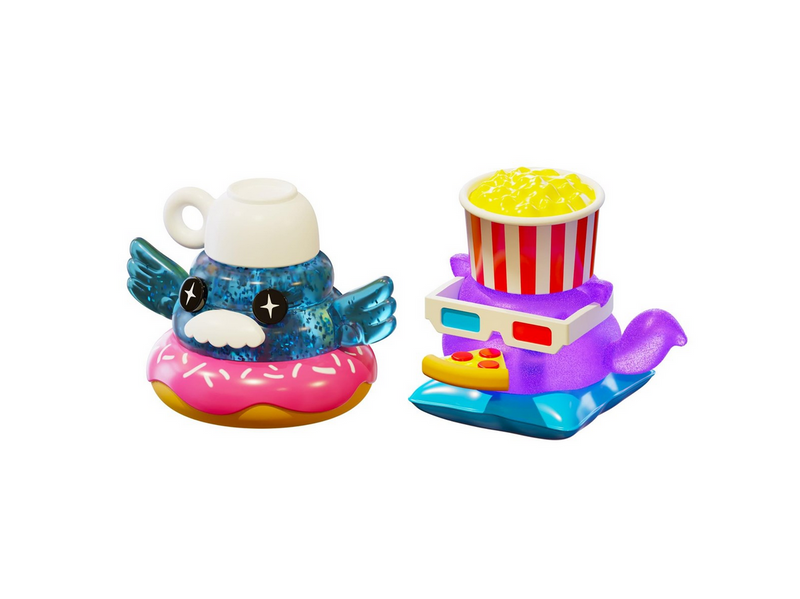 SquishyVerse Snackipoos 2-Pack