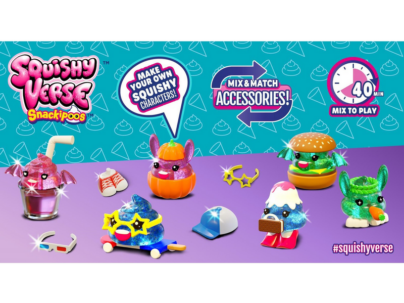 SquishyVerse Snackipoos 2-Pack