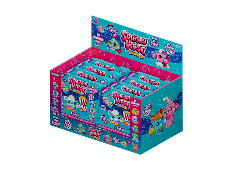 SquishyVerse Snackipoos 2-Pack