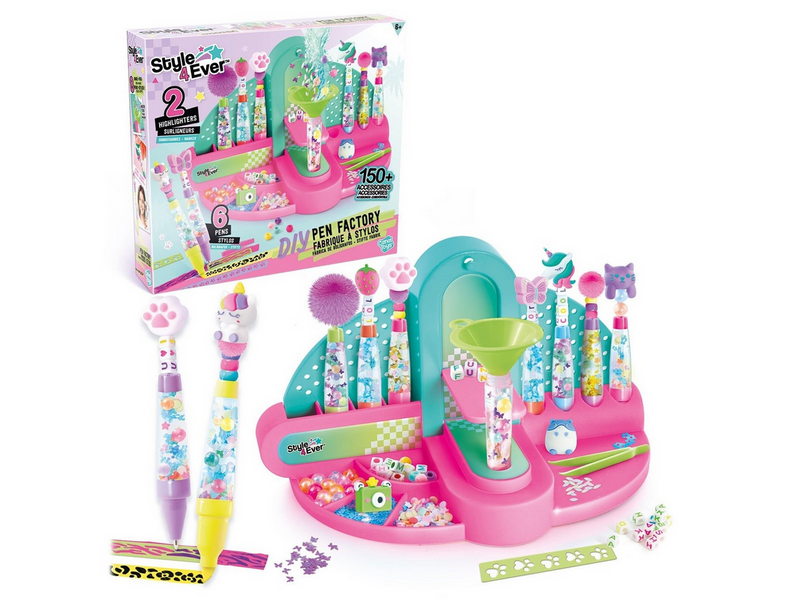 Style 4 Ever Pen Factory DIY