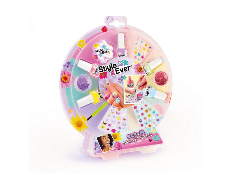Style 4 Ever Nail Art Wheel