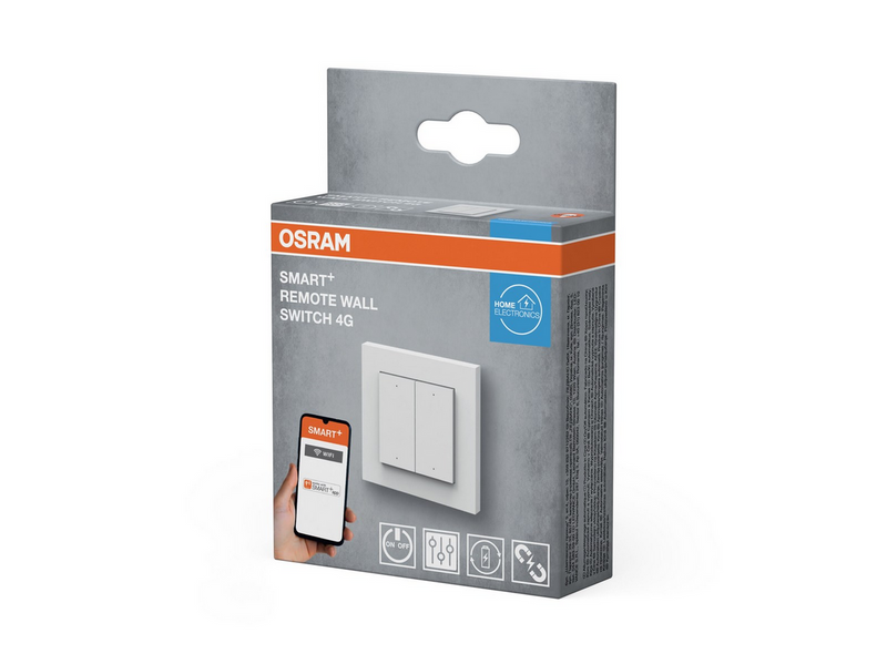 Osram SMART+ remote wall switch 4-button WiFi