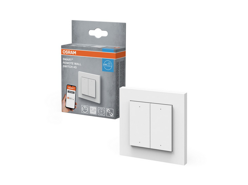 Osram SMART+ remote wall switch 4-button WiFi