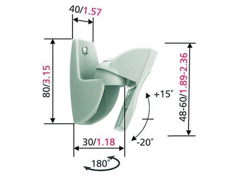 Vogel's VLB 500 - Beschlag für Lautsprecher 5 kg