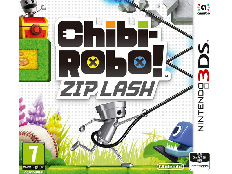 Chibi-Robo!: Zip Lash - Nintendo 3DS - Action/Abenteuer - PEGI 7