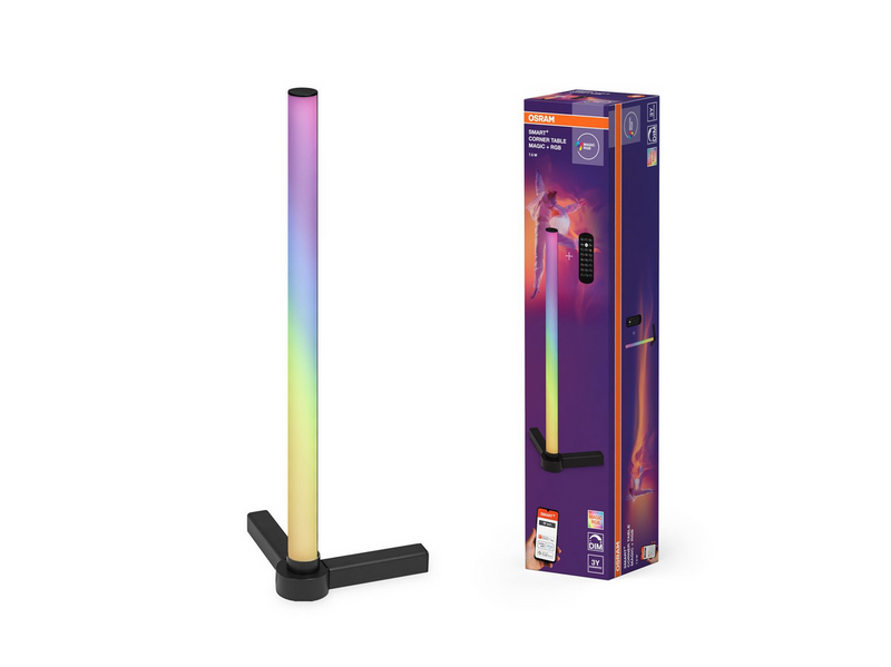 Osram SMART+ Corner Table 7.5W/RGB 425mm black WiFi