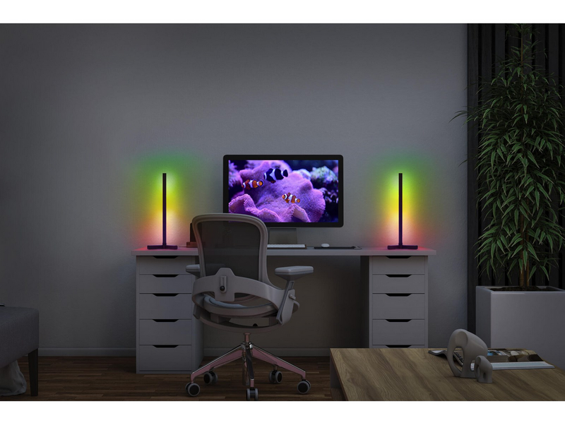Osram SMART+ Corner Table 7.5W/RGB 425mm black WiFi