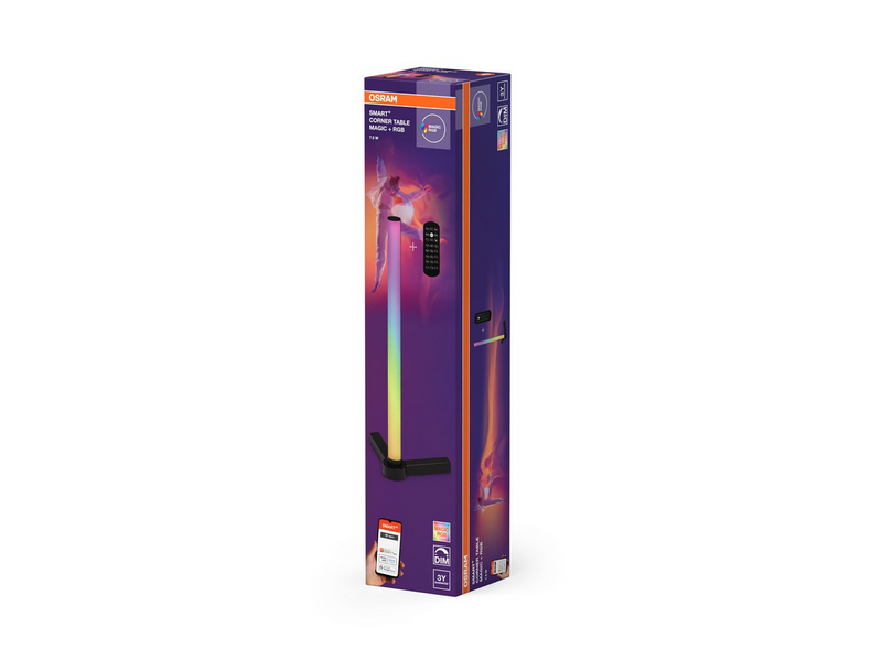 Osram SMART+ Corner Table 7.5W/RGB 425mm black WiFi