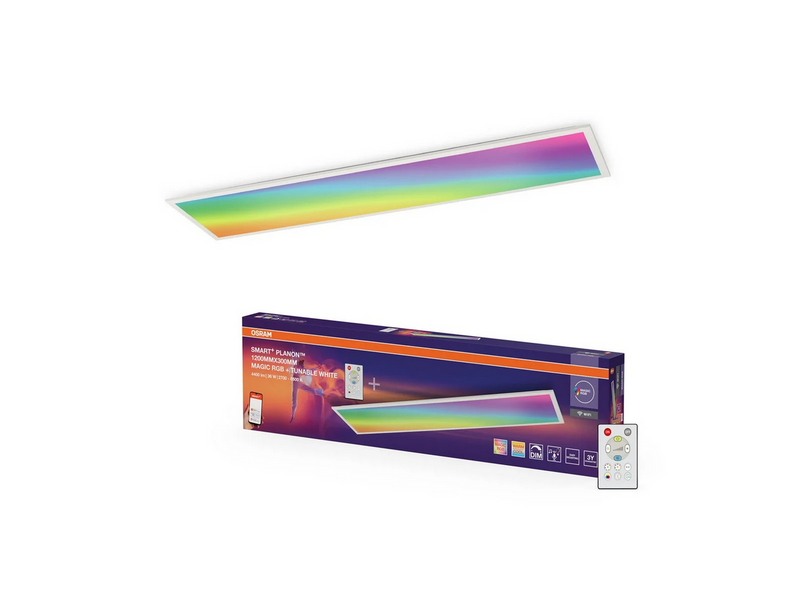 Osram SMART+ Planon Magic 3600lm 36W/RGB+827-865 1200X300mm WiFi