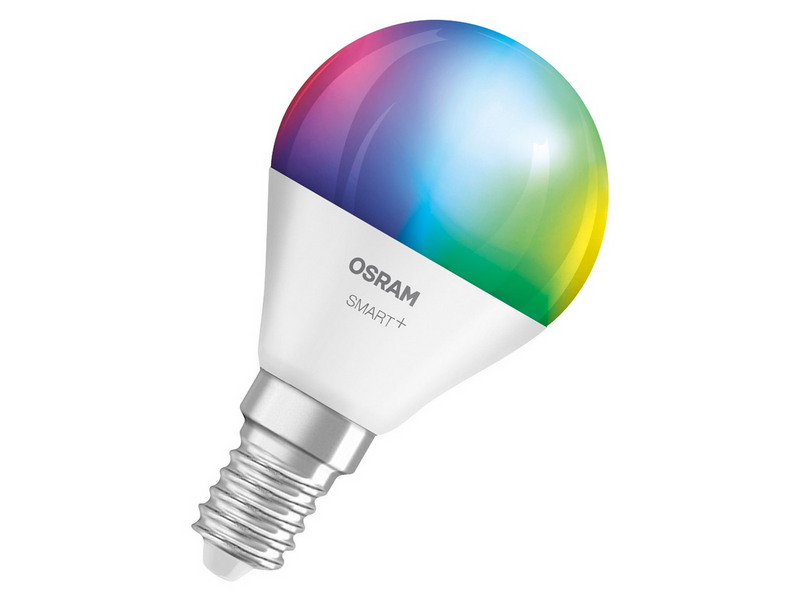 Osram SMART+ frosted mini-ball 470lm 4.9W/RGBW (40W) frosted E14 3-pack