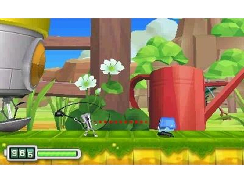 Chibi-Robo!: Zip Lash - Nintendo 3DS - Action/Abenteuer - PEGI 7