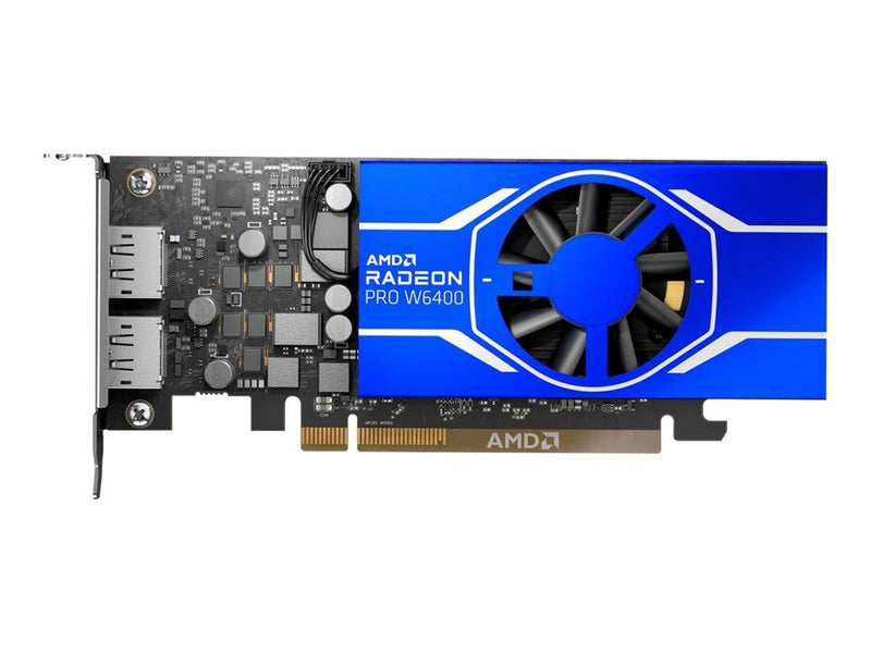 AMD Radeon Pro W6400 - 4GB GDDR6 RAM - Grafikkarte