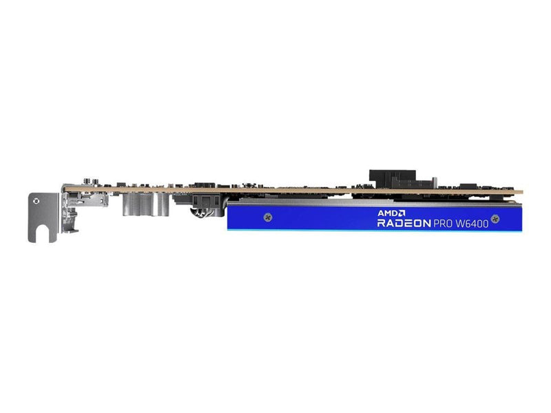 AMD Radeon Pro W6400 - 4GB GDDR6 RAM - Grafikkarte