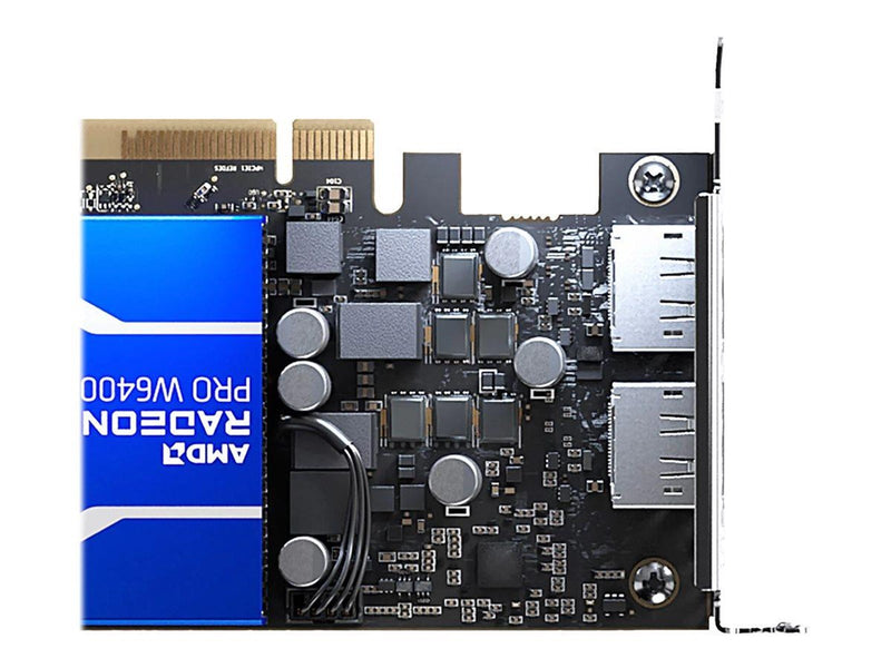 AMD Radeon Pro W6400 - 4GB GDDR6 RAM - Grafikkarte