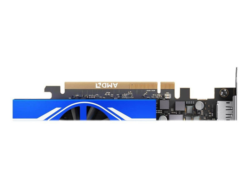 AMD Radeon Pro W6400 - 4GB GDDR6 RAM - Grafikkarte