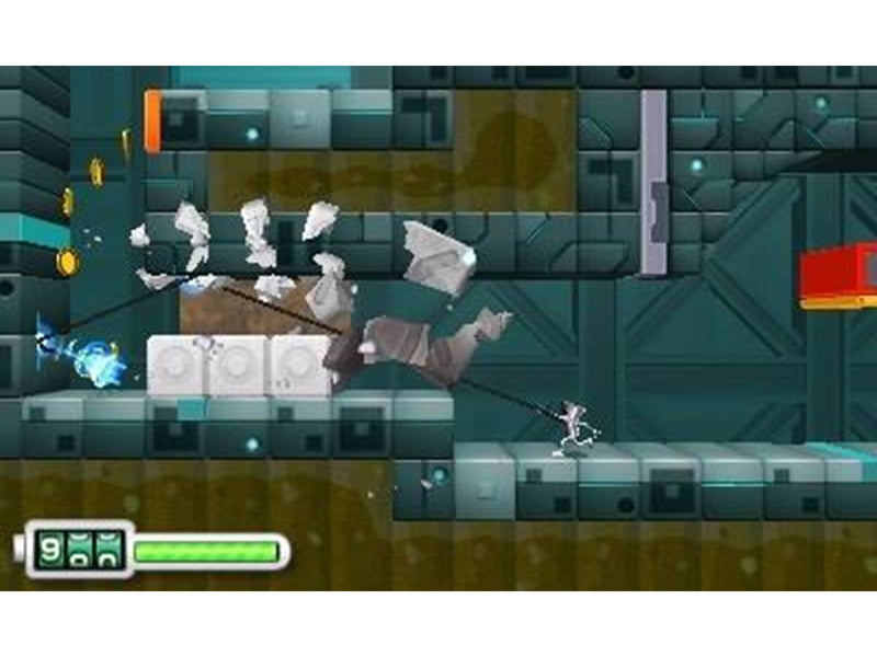 Chibi-Robo!: Zip Lash - Nintendo 3DS - Action/Abenteuer - PEGI 7