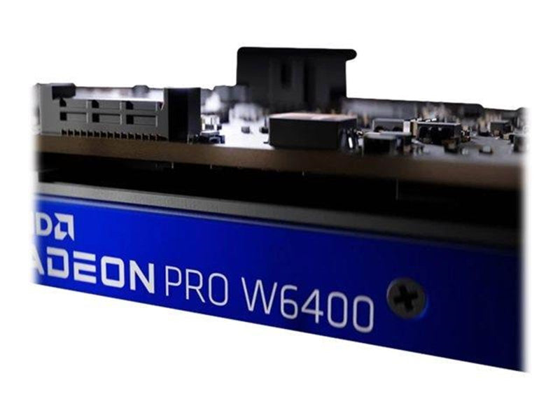 AMD Radeon Pro W6400 - 4GB GDDR6 RAM - Grafikkarte