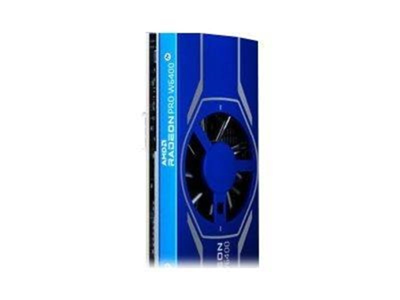 AMD Radeon Pro W6400 - 4GB GDDR6 RAM - Grafikkarte