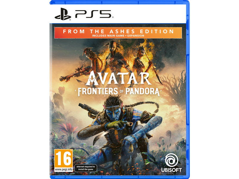 Avatar: Frontiers of Pandora (From the Ashes Edition) - Sony PlayStation 5 - Action/Abenteuer - PEGI 16