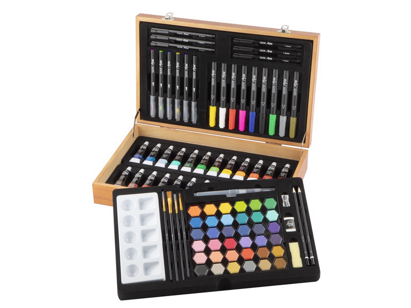 Craft Sensations Mixed media art set 92 pcs