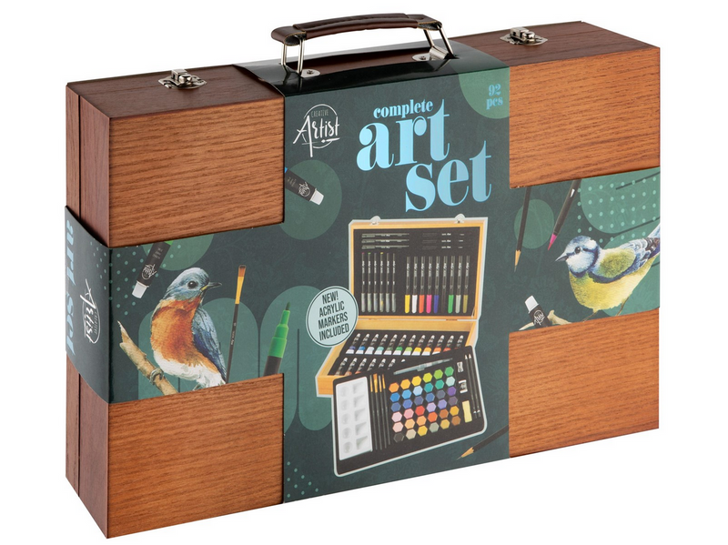 Craft Sensations Mixed media art set 92 pcs