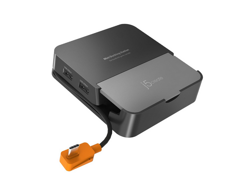 j5create Omni Side Dock for Nintendo Switch 2 and Steam Deck
