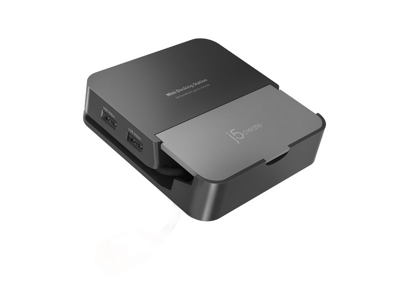 j5create Omni Side Dock for Nintendo Switch 2 and Steam Deck