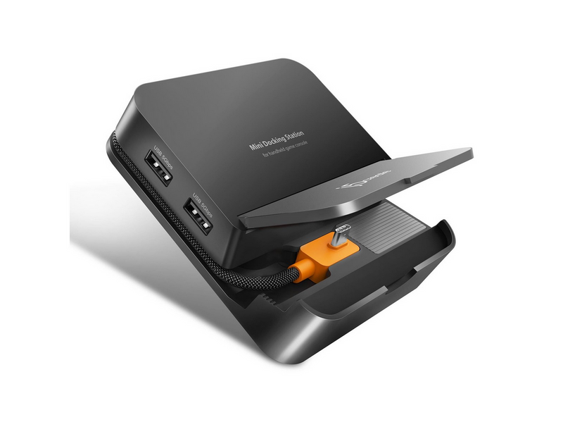 j5create Omni Side Dock for Nintendo Switch 2 and Steam Deck
